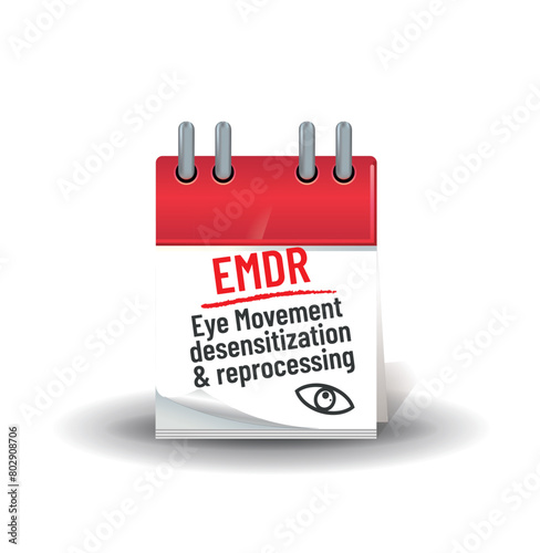 EMDR. - Eye Movement Desensitization and Reprocessing therapy 
