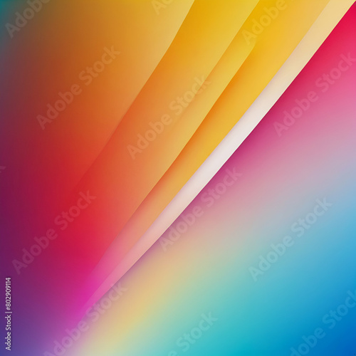 abstract colorful background gradient for wallpaper, backdrop or graphic resource
