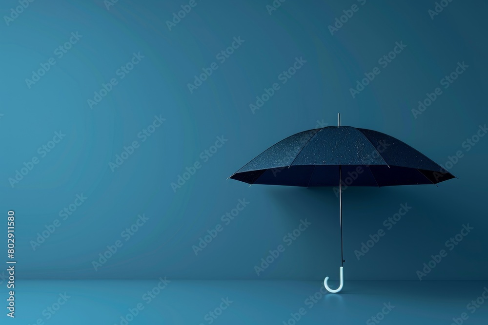 illustration of umbrella insurance concept