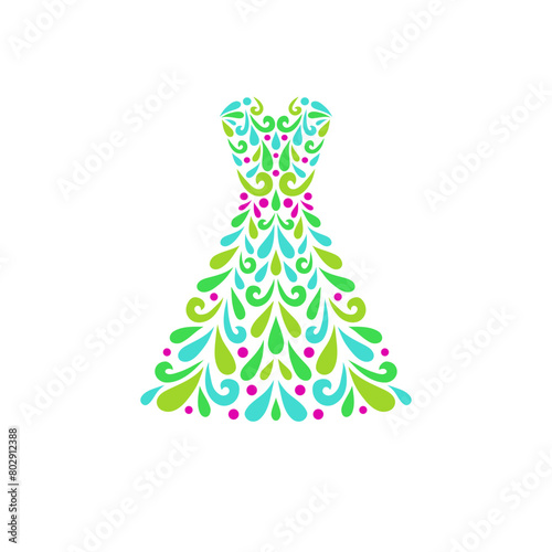 Summer dress.