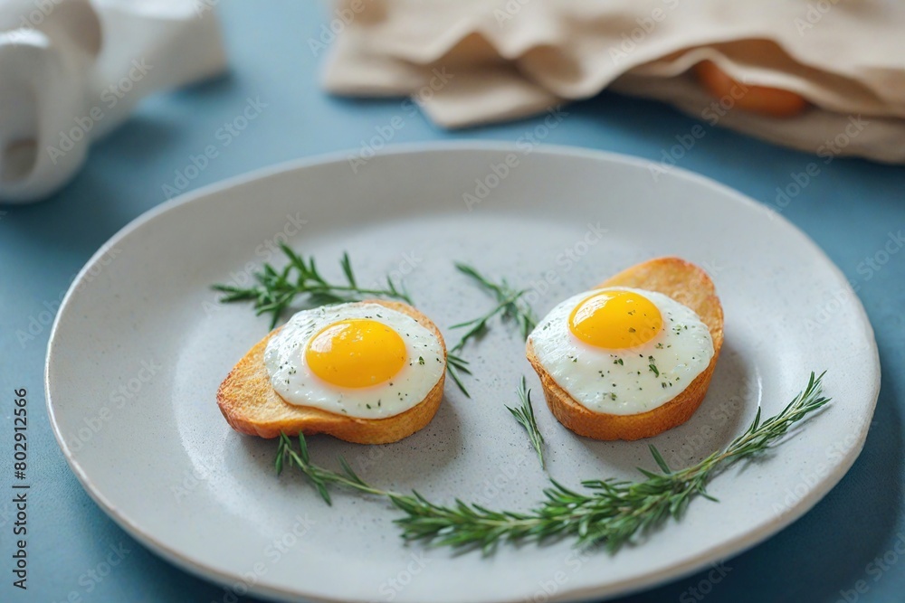 fried eggs with bacon fried eggs with bacon