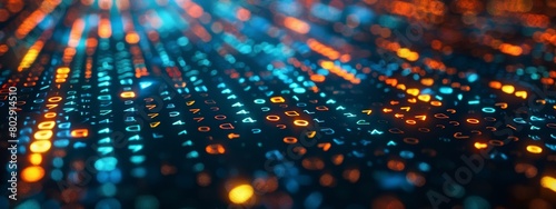 A close-up view of a computer screen with syntax highlighting, representing the beauty and complexity of code. photo
