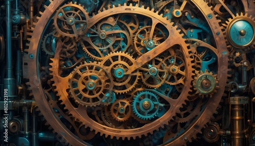 Surreal Clockwork Dreams Mechanical Reveries Sur 3