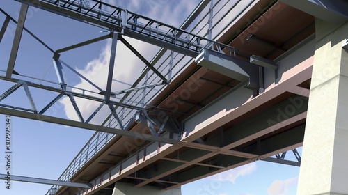 Structural Engineering: Images highlighting the design and analysis of structural systems, including buildings and bridges. 