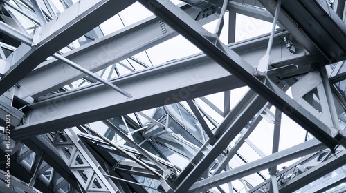 Structural Engineering: Images highlighting the design and analysis of structural systems, including buildings and bridges.