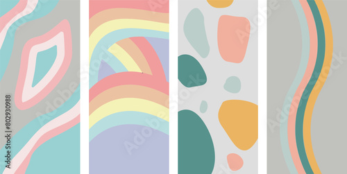 the collection of aesthetic wallpaper for smart phone