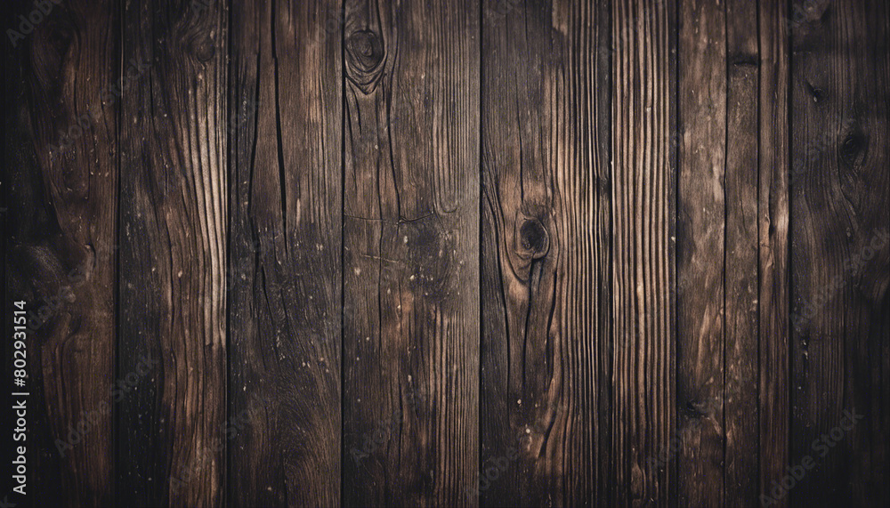 old dark wooden background
