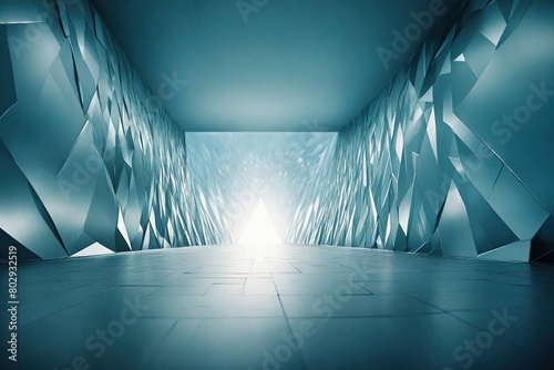 abstract interior design