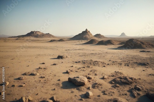 sand dunes in park