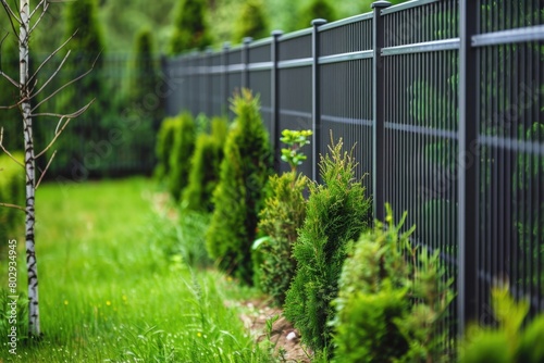 Metal Fencing: Enhancing Safety and Security with Modern Metal Fence Design photo