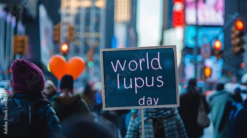 World Lupus Day aims to increase public awareness about lupus and provide support both emotionally and materially to those suffering from lupus. posters, wallpapers,sign, symbol, banners and others photo
