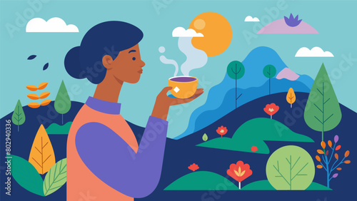 As the first sip warms the palate the true flavors of the tea are unleashed transporting the taster on a sensory journey through fragrant gardens and.