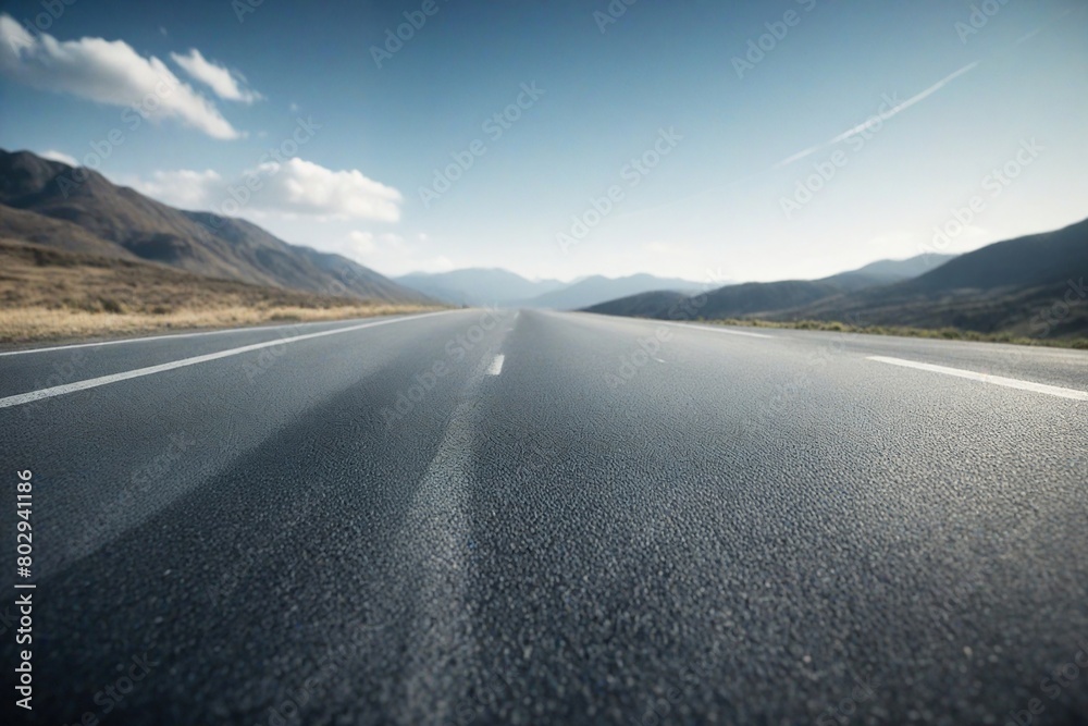 Fototapeta premium road to the mountains