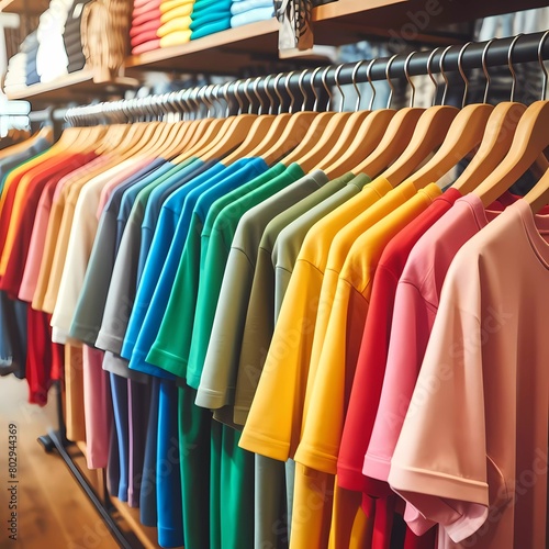 Wallpaper Mural Bunte Shirts Torontodigital.ca