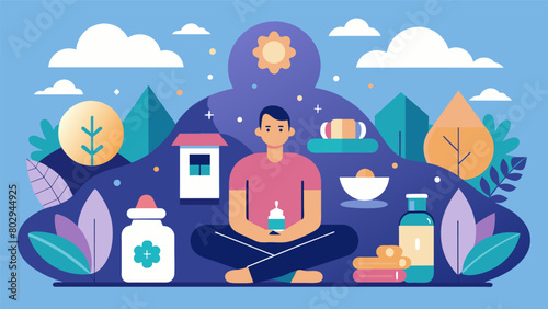A selfcare retreat incorporates ketamine therapy as part of a wellness program focused on stress management improving overall sleep quality and.