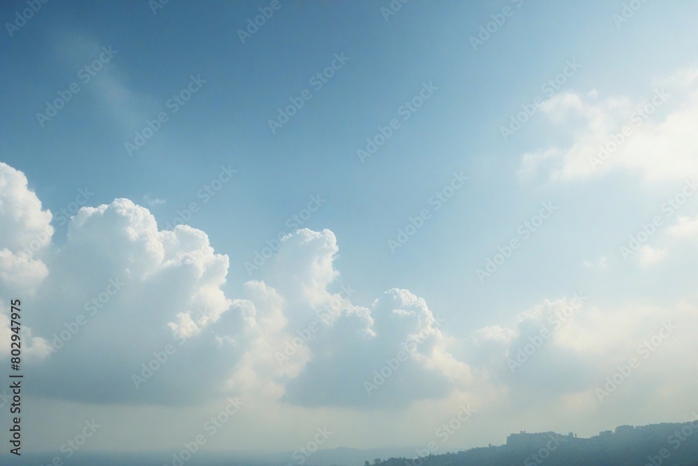 Obraz premium sky and clouds