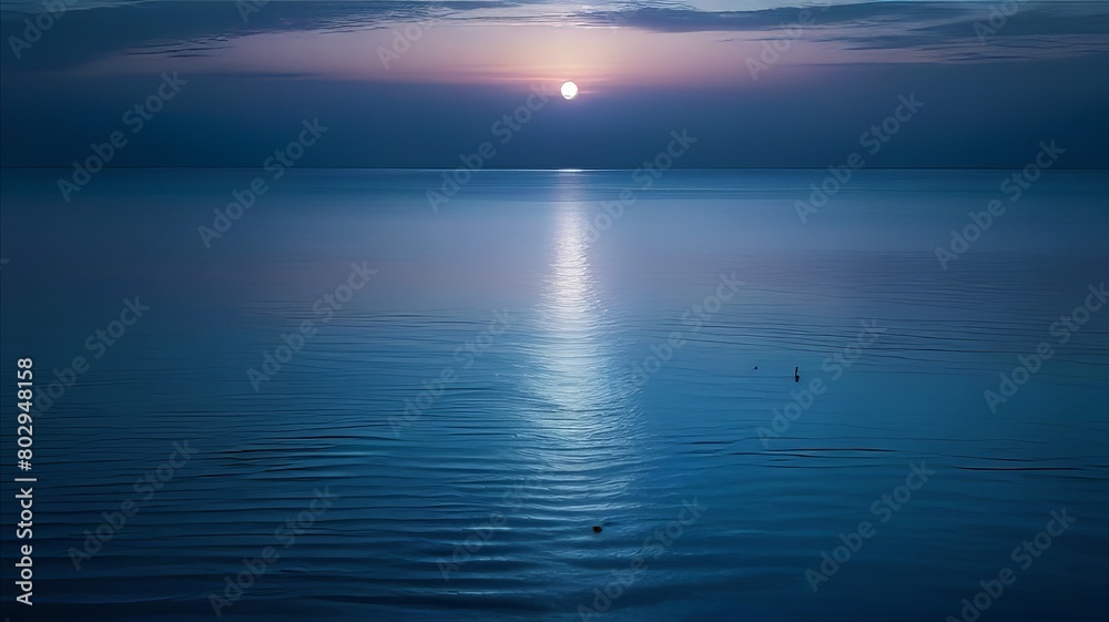 Obraz premium Ocean waves. Nature background.