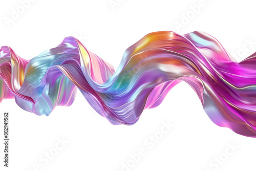PNG  Wave curve line iridescent backgrounds pattern purple.