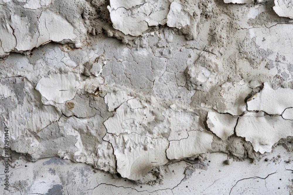 Detailed view of peeling paint on a wall, great for texture backgrounds Detailed view of peeling paint on a wall, great for texture backgrounds