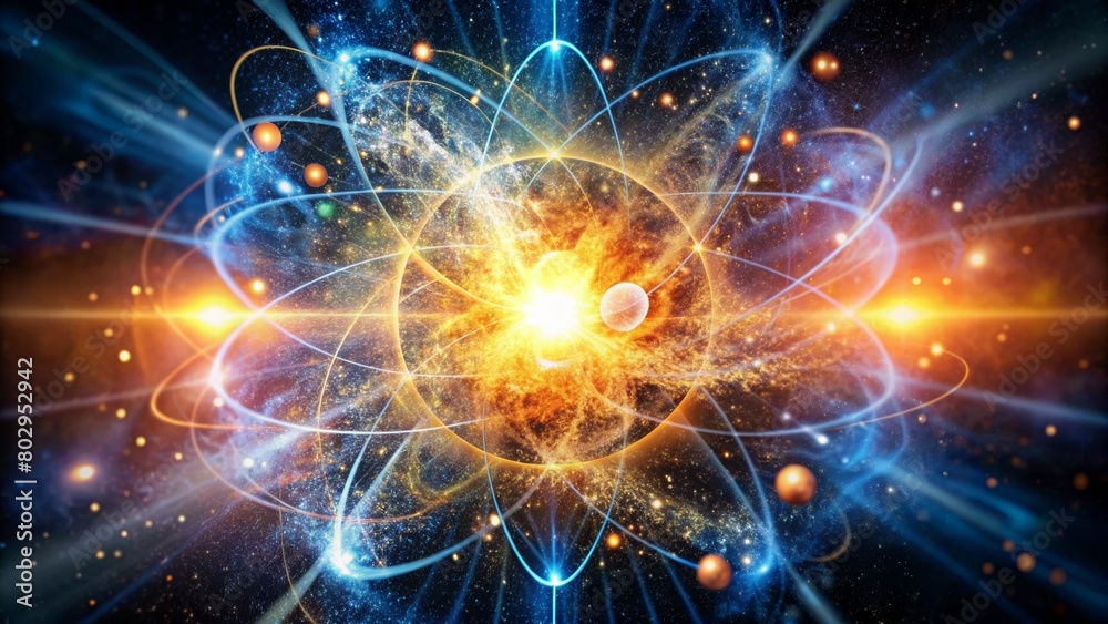Revealing the Fundamental Forces: Captivating Atomic Division Revealing the Fundamental Forces: Captivating Atomic Division