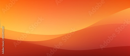 3d rendering. texture wallpaper. A gradient from orange to yellow to red with a wave pattern.