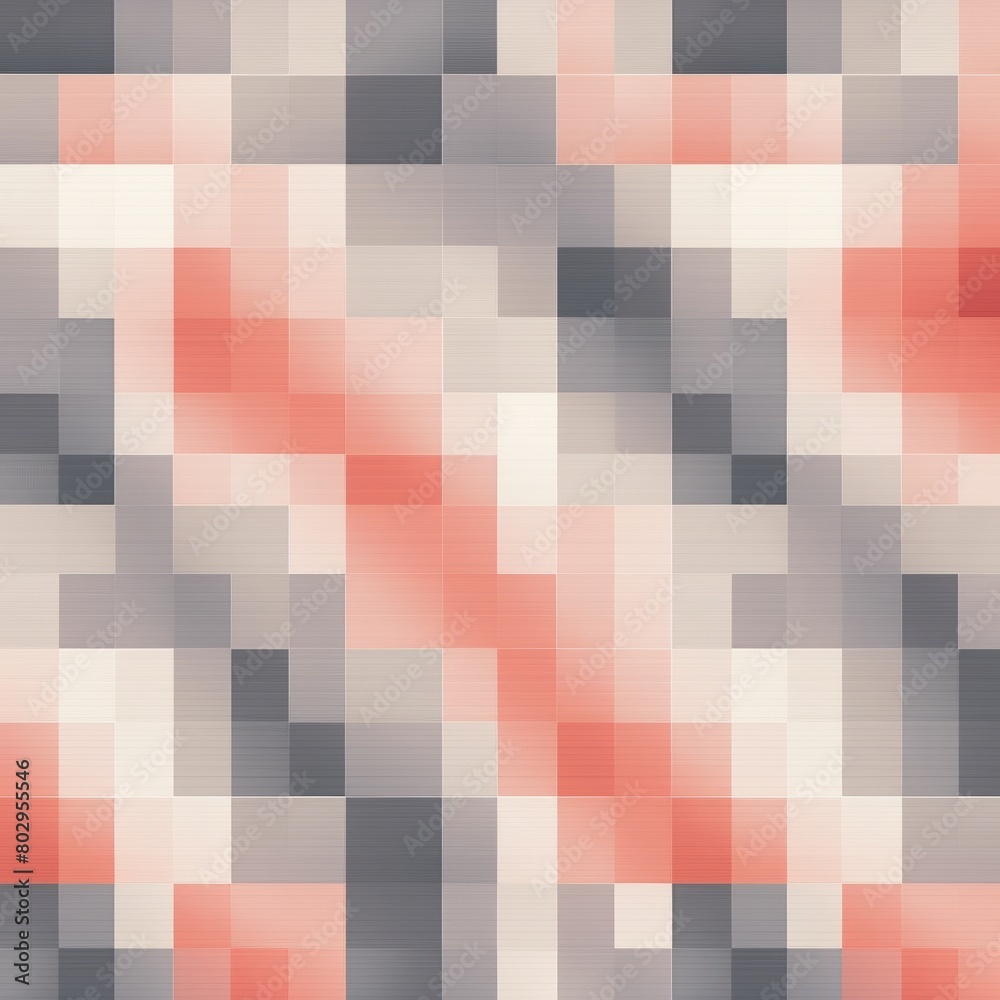 A grid of squares with a red to grey gradient. A grid of squares with a red to grey gradient.