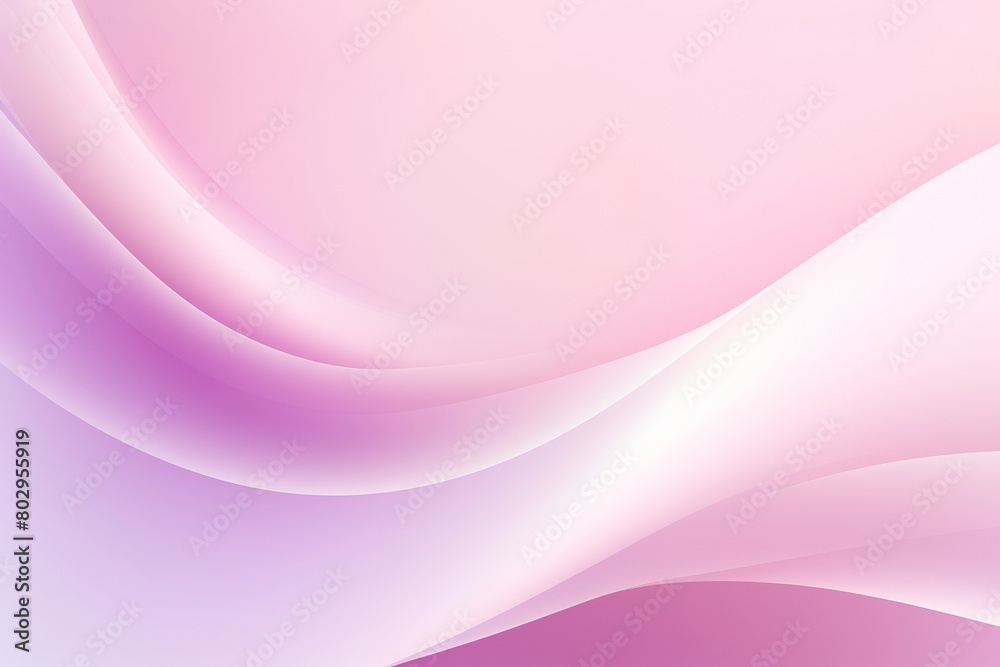 3d rendering. A pink and purple gradient abstract background with soft waves. 3d rendering. A pink and purple gradient abstract background with soft waves.