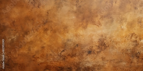 3d rendering.  texture wallpaper.  A photo of a brown concrete wall with a rough texture. © tohceenilas