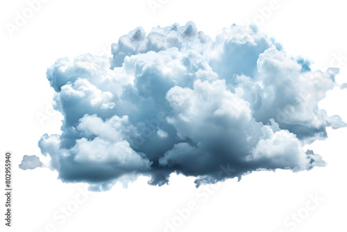 Cloud transparent background