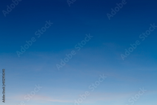 Fototapeta Naklejka Na Ścianę i Meble -  Gradient of night sky