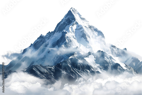 Mountain transparent background