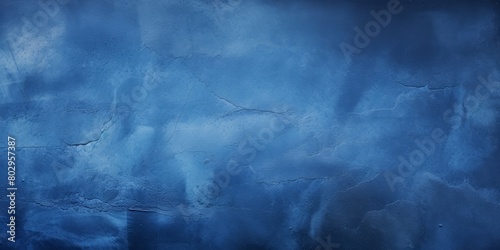 3d rendering.  texture wallpaper.  Blue grunge texture background photo
