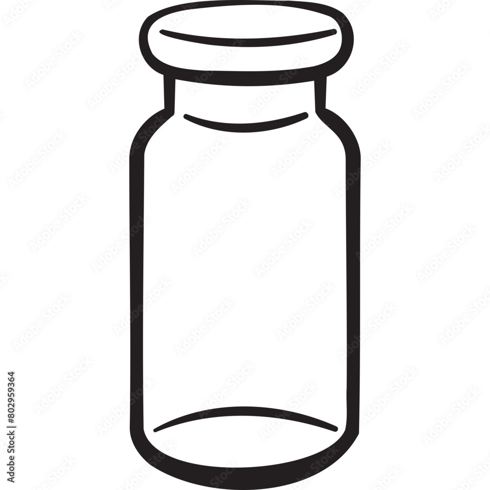 glass bottle outline glass bottle outline