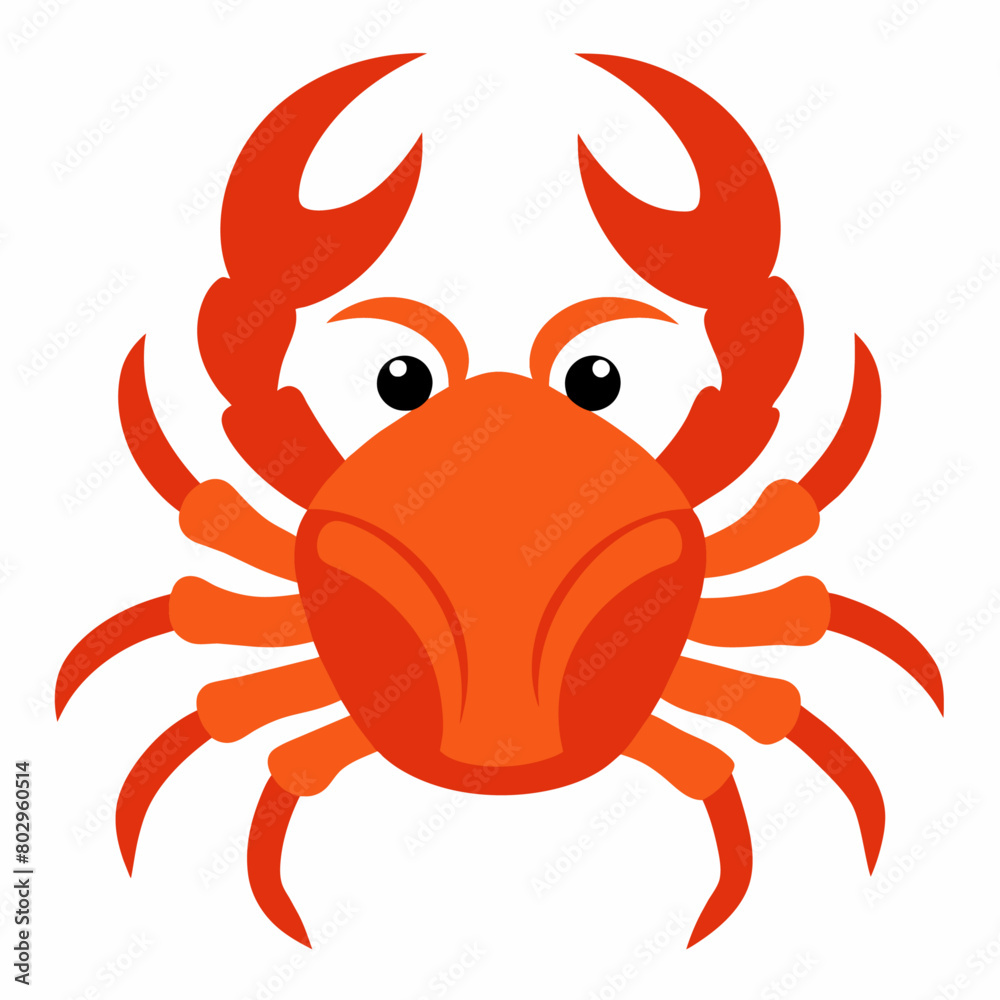 Crab vector art illustration (25) Crab vector art illustration (25)