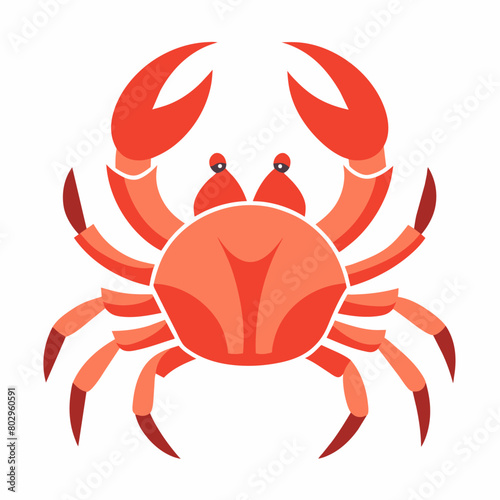 Crab vector art illustration (39)