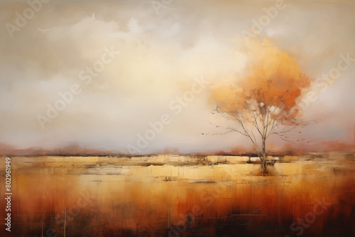 An abstract oil painting of landscape. Art painting  canvas  wall art  modern artwork  paint strokes  knife painting  large stroke painting  mural  wall art  oil painting  oil paint.