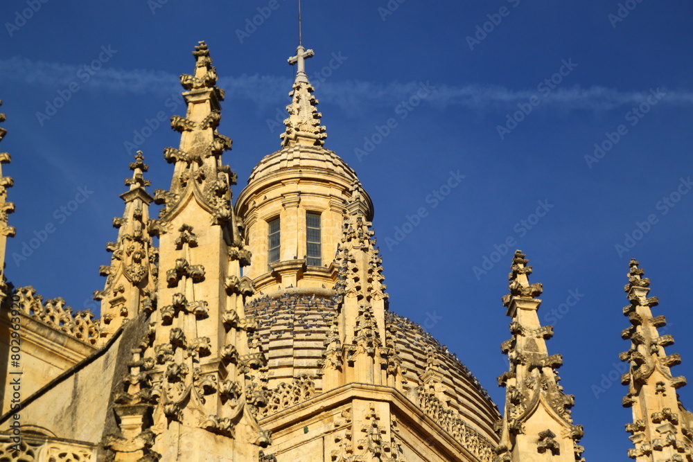 Fototapeta premium Catedral de Segovia