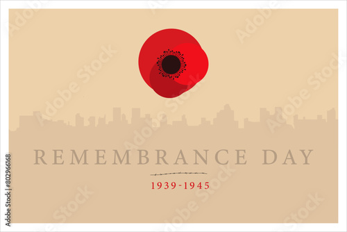 Day of Remembrance and Reconciliation. Never again. World War II
