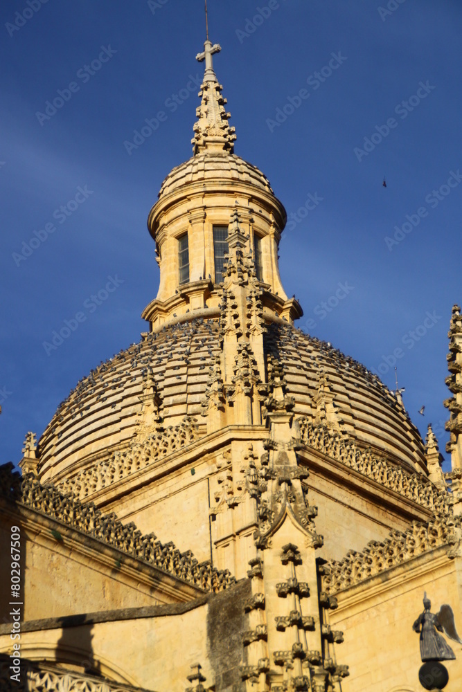 Naklejka premium catedral de Segovia