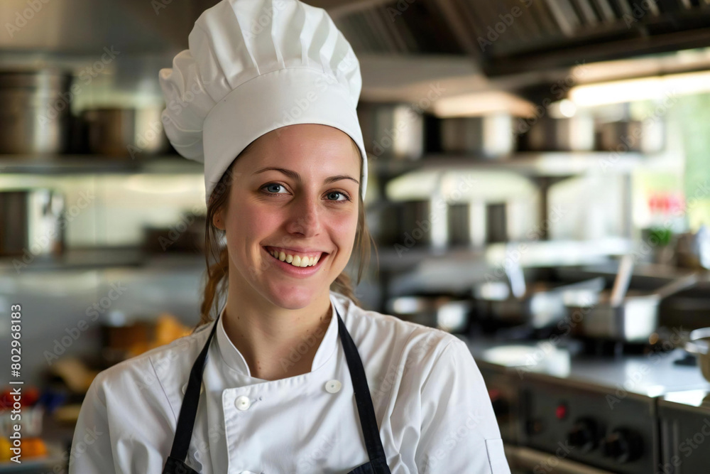 Radiant Chef: A Culinary Queen in Her Kitchen Radiant Chef: A Culinary Queen in Her Kitchen
