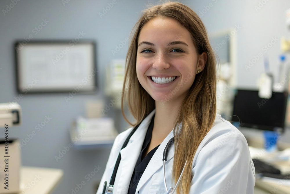 Joyful Dermatologist at Work Joyful Dermatologist at Work