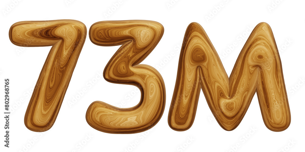 Wooden 73m for followers and subscribers celebration Wooden 73m for followers and subscribers celebration