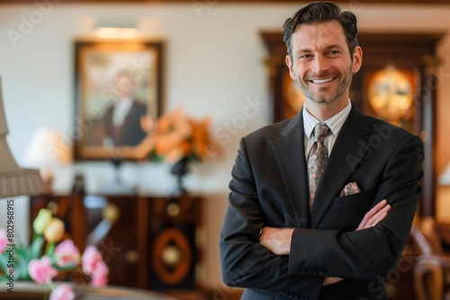 The Compassionate Face of a Funeral Director: Bringing Comfort in Times of Loss photo