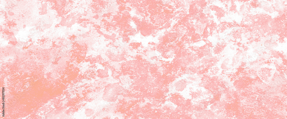 Vector pink grunge texture design distressed pink and white cement abstract background. Vector pink grunge texture design distressed pink and white cement abstract background.