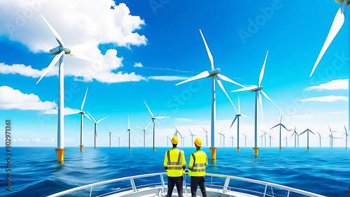 Wind Turbines: Generating Clean Energy