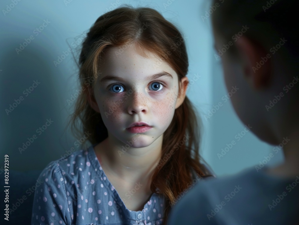 Engaging Child Psychology Session with Girl Engaging Child Psychology Session with Girl
