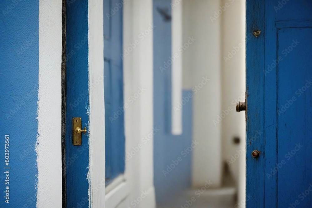 blue door with shutters blue door with shutters