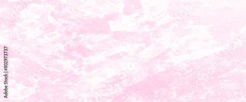 Vector pink grunge texture design distressed pink and white cement abstract background.