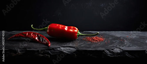 A close up view of a dried ...