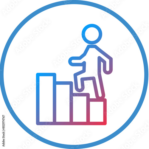 First Step Icon Style